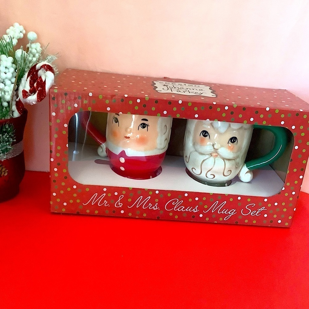 Johanna Parker Christmas Mug Boxed Gift Set New